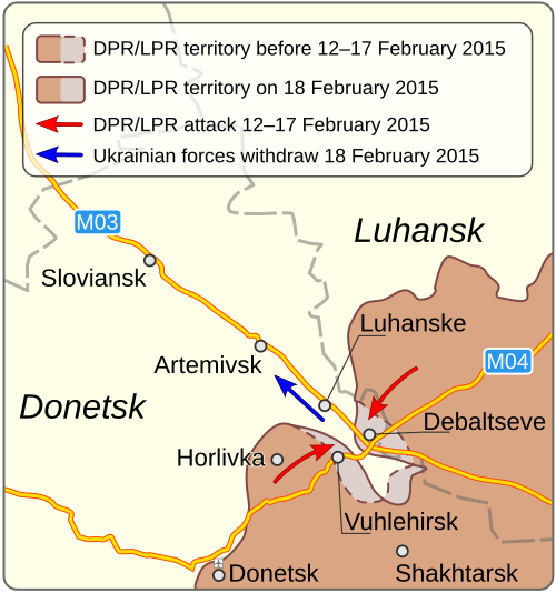 Battle of Debaltseve